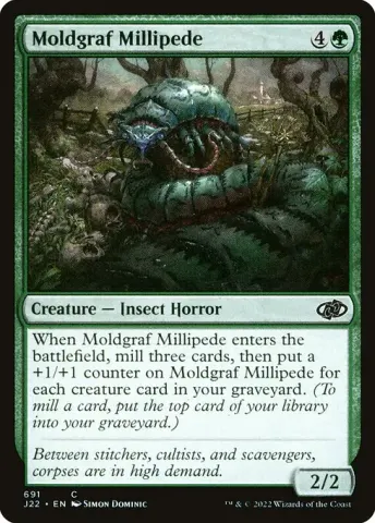 Moldgraf Millipede · 691