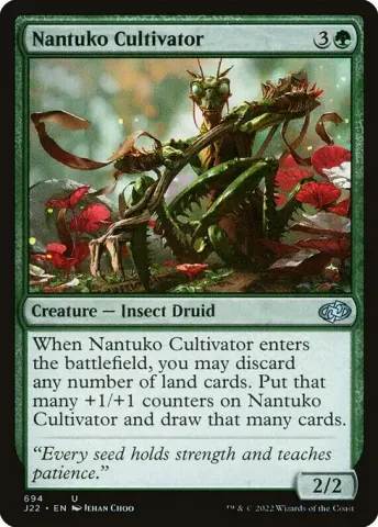 Nantuko Cultivator · 694