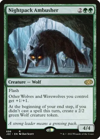 Nightpack Ambusher · 696