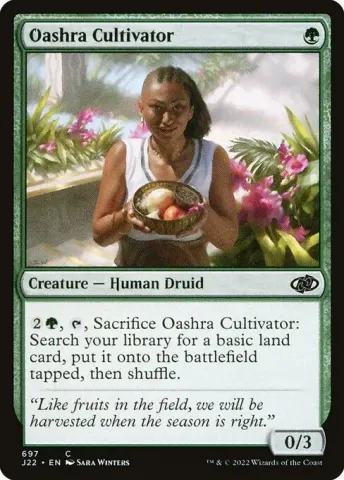 Oashra Cultivator · 697