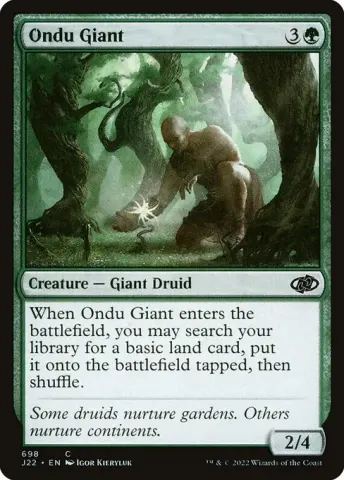 Ondu Giant · 698