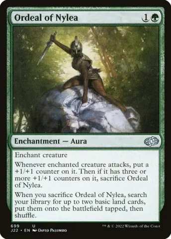 Ordeal of Nylea · 699