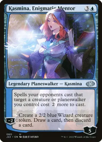 Kasmina, Enigmatic Mentor · 60