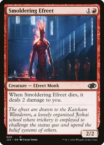 Smoldering Efreet · 600