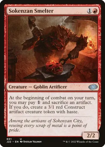 Sokenzan Smelter · 601
