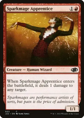 Sparkmage Apprentice · 603