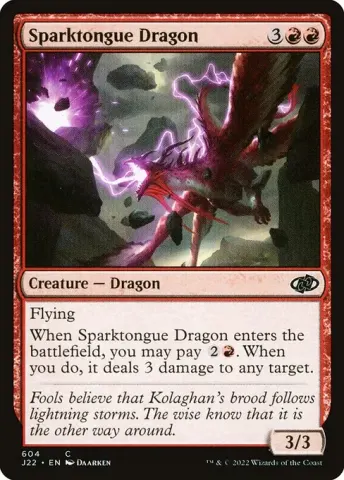 Sparktongue Dragon · 604