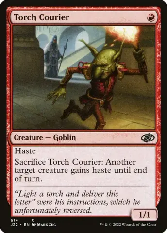 Torch Courier · 614