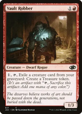 Vault Robber · 617