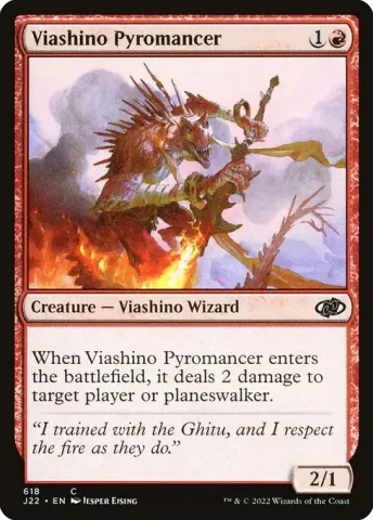 Viashino Pyromancer · 618