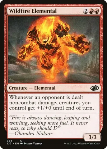 Wildfire Elemental · 624