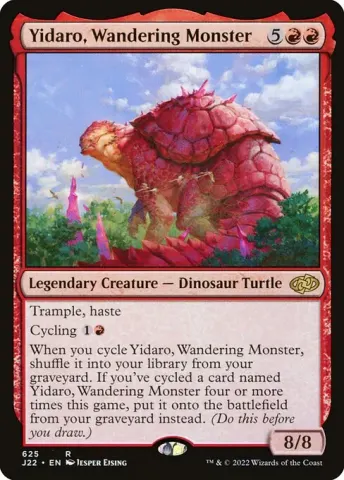 Yidaro, Wandering Monster · 625