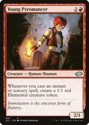 Young Pyromancer · 626