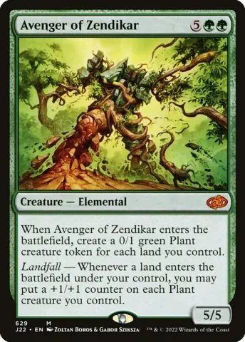 Avenger of Zendikar · 629