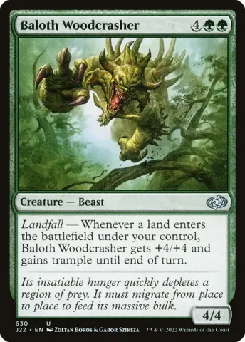 Baloth Woodcrasher · 630