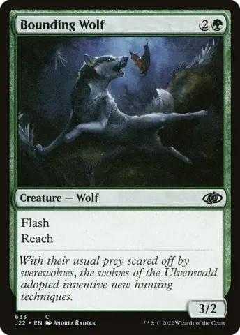 Bounding Wolf · 633
