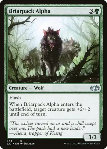 Briarpack Alpha · 634