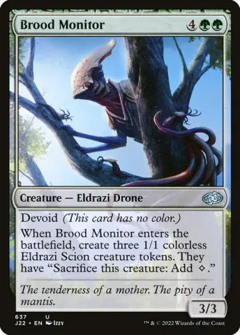 Brood Monitor · 637