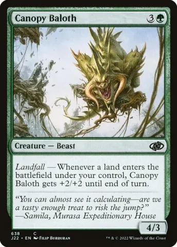 Canopy Baloth · 638