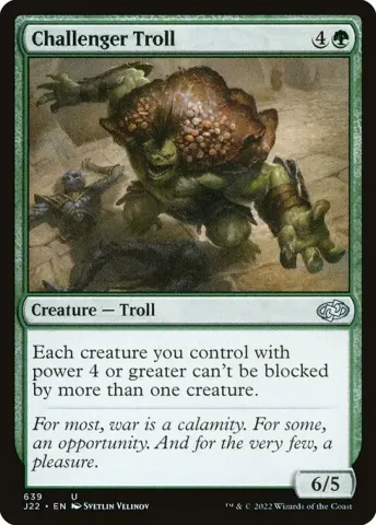 Challenger Troll · 639