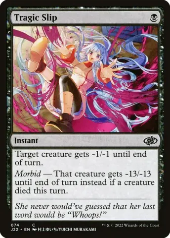 Tragic Slip · 74