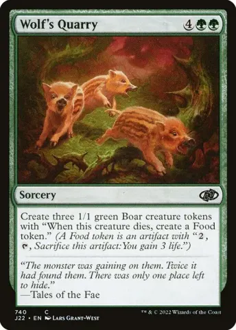Wolf's Quarry · 740