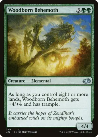 Woodborn Behemoth · 744