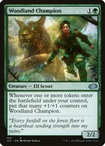 Woodland Champion · 745