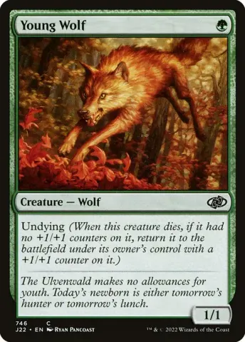 Young Wolf · 746