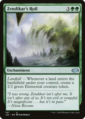 Zendikar's Roil · 747