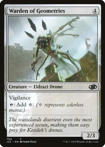 Warden of Geometries · 750