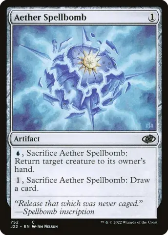 Aether Spellbomb · 752