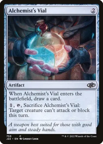 Alchemist's Vial · 753