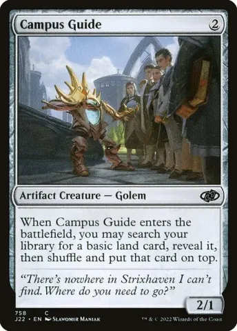 Campus Guide · 758