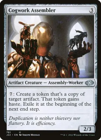 Cogwork Assembler · 761