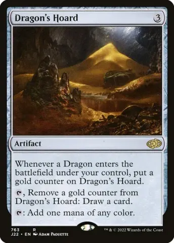 Dragon's Hoard · 763
