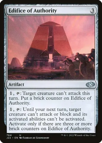 Edifice of Authority · 764