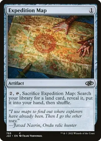 Expedition Map · 765