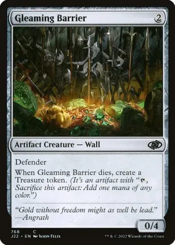 Gleaming Barrier · 768
