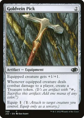 Goldvein Pick · 769