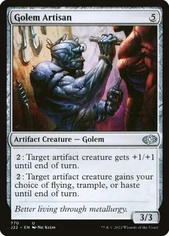 Golem Artisan · 770
