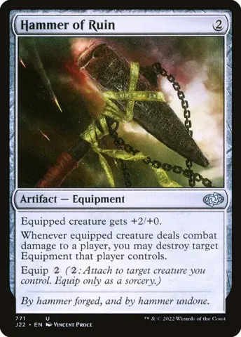 Hammer of Ruin · 771