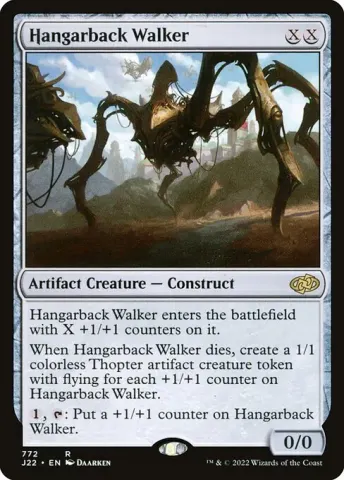 Hangarback Walker · 772