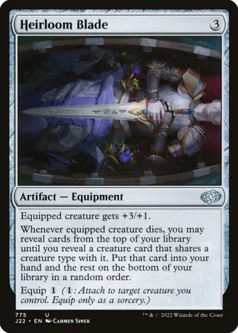 Heirloom Blade · 775