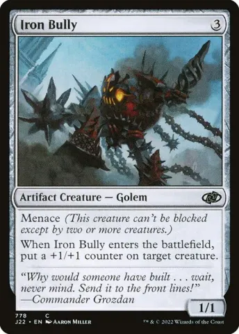Iron Bully · 778