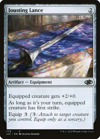 Jousting Lance · 779