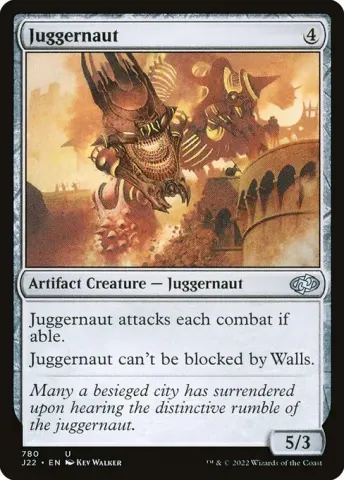 Juggernaut · 780