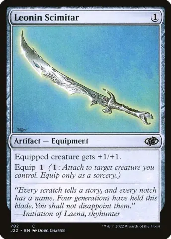 Leonin Scimitar · 782