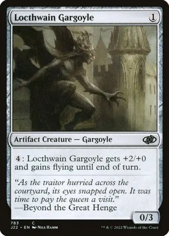 Locthwain Gargoyle · 783