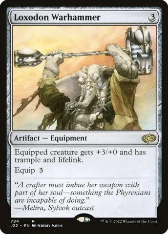 Loxodon Warhammer · 784
